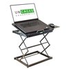 Uncaged Ergonomics Cd4 Laptop Standing Desk Converter Adjustable Laptop Desk Stand Riser CD4-B